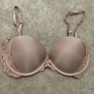 Dream angels push-up lightly lined Demi bra